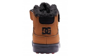 DC Shoes Pure High Winter - Wheat Black - Kids Shoes