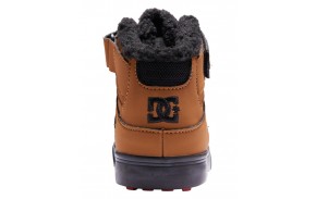 DC Shoes Pure High Winter - Wheat Black - Chaussures enfants