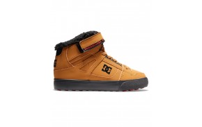 DC Shoes Pure High Winter - Wheat Black - Kids Shoes