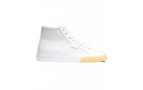 DC Shoes Manual Hi - White Gum - Chaussures de Skate