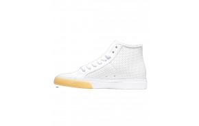 DC Shoes Manual Hi - White Gum - Chaussures de Skate