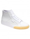 DC Shoes Manual Hi - White Gum - Skate shoes