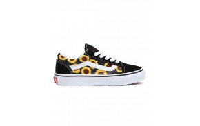 VANS Old Skool Sunflower - Black Yellow - Kids shoes