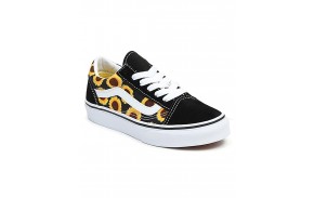 VANS Old Skool Sunflower - Black Yellow - Chaussures Enfants