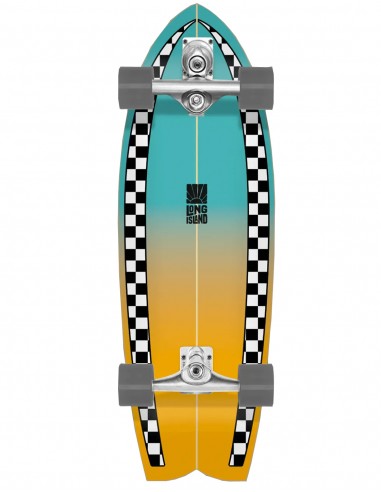 LONG ISLAND Checker 30″ - Surfskate complet