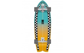 LONG ISLAND Checker 30″ - Complete Surfskate