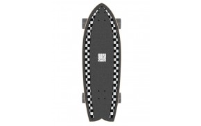 LONG ISLAND Checker 30″ - Complete Surfskate