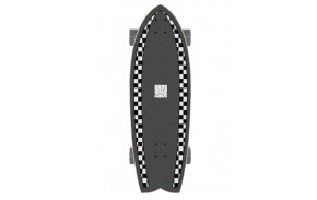 LONG ISLAND Checker 30″ - Surfskate complet