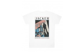JACKER Nightmare - Blanc - T-shirt