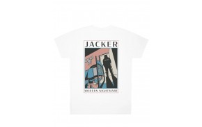 JACKER Nightmare - White - T-shirt