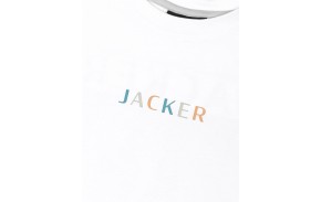 JACKER Nightmare - Blanc - T-shirt