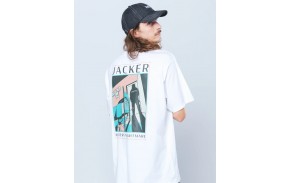 JACKER Nightmare - Blanc - T-shirt (dos)