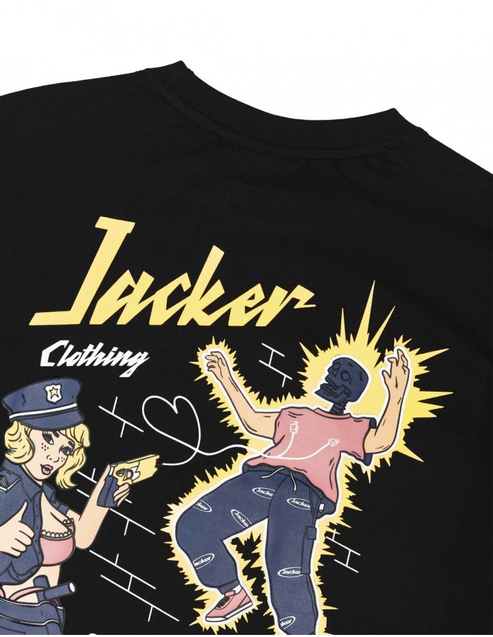 JACKER Hot Chicks - Noir - T-shirt (dos) JACKER Hot Chicks - Noir - T-shirt (dos)
