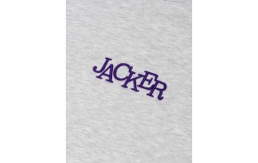 JACKER Select Logo - Gris - Crewneck (logo jacker)