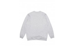 JACKER Select Logo - Gris - Crewneck (dos)