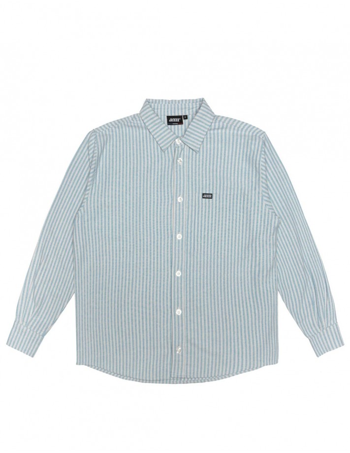 JACKER Prisoner - Bleu - Chemise