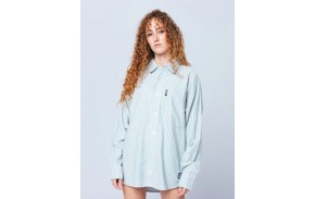 JACKER Prisoner - Bleu - Chemise (femme)