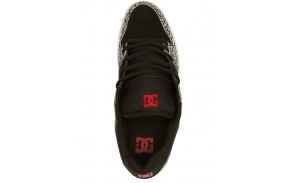 DC SHOES Manteca SE - Black Red Print - Chaussures de skate