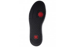 DC SHOES Manteca SE - Black Red Print - Chaussures de skate