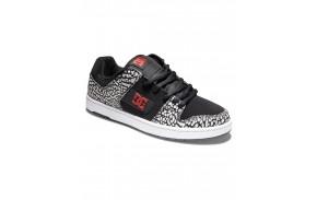 DC SHOES Manteca SE - Black Red Print - Skate shoes