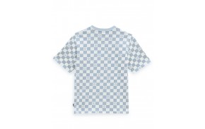 VANS Peace Pocket Check - Ashley Blue - T-shirt