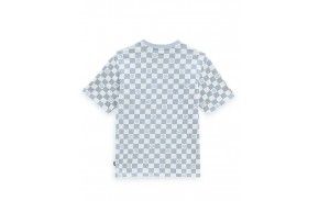 VANS Peace Pocket Check - Ashley Blue - T-shirt