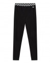 VANS Bladez Check - Noir - Legging Femmes