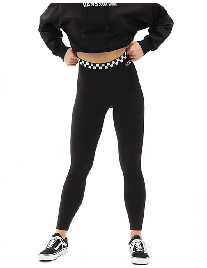 - VANS Legging Check Women Bladez - Black