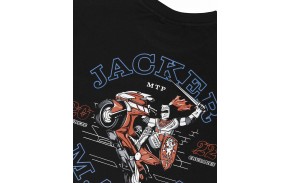 JACKER Concrete Cruzades - Noir - T-shirt logo