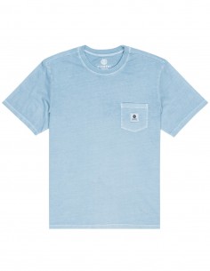 ELEMENT Basic Pocket Pigment - Ashley Blue - T-shirt