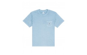 ELEMENT Basic Pocket Pigment - Ashley Blue - T-shirt