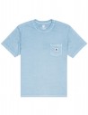 ELEMENT Basic Pocket Pigment - Ashley Blue - T-Shirt