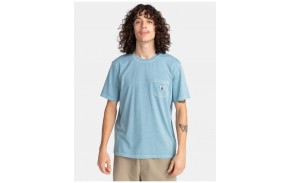 ELEMENT Basic Pocket Pigment - Ashley Blue - T-shirt - skateur