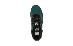 Chaussures montantes de skate DC SHOES Kalis MID WNT - Black/Forest