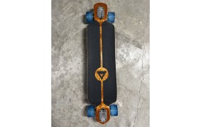 Longboard Pantheon Quest 36.5 vue du dessus