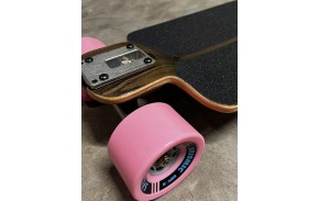 Longboard  Pantheon Pranayama Trucks