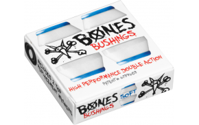 Skate bushings BONES Medium bleu