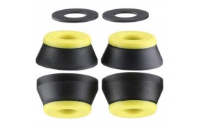 Gommes de skate BONES high performance Yellow