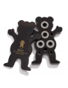 GRIZZLY Abec 9 zwarte lagers - Lagers