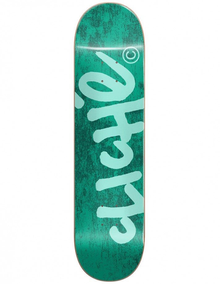Cliché Banco Red Skateboard Deck 8.0 - NO23 Skateboards