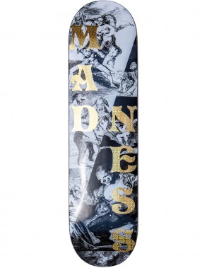 Resin 7 MADNESS Skateboard deck