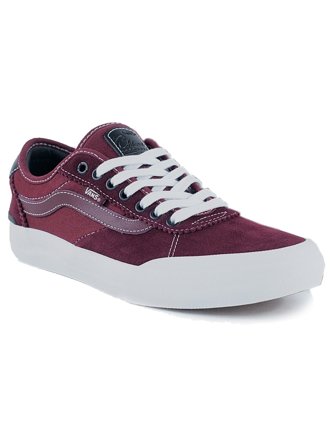 Vans Old Skool Skate Shoes Women's Size 7 Burgundy Red