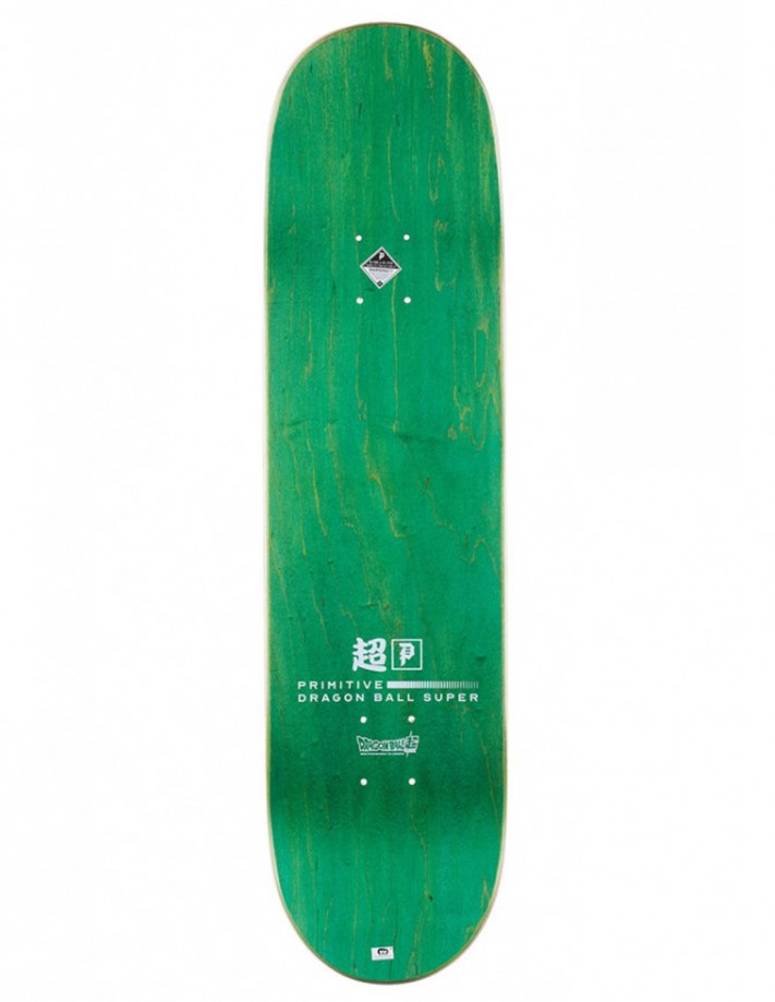 Skate deck PRIMITIVE DBZ Zamasu  Skate deck PRIMITIVE DBZ Zamasu