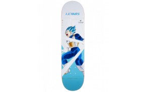 Deck de skate Primitive DBZ Vegeta Lemos