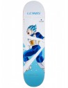 PRIMITIVE DBZ Lemos Vegeta SSG 8.0" Wit - Spelbord skateboard