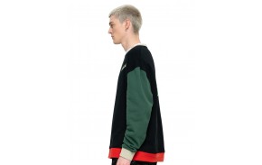 SANTA CRUZ Shadowless Dot - Black/Multi - Sweat Crewneck (homme)