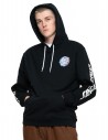 SANTA CRUZ Eclipse Dot - Zwart - Hoodie