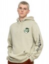 SANTA CRUZ Yin Yang Dot - Nickel - Kapuzenpullover