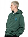 SANTA CRUZ Screaming Hand Chest - Cedro - Felpa con cappuccio