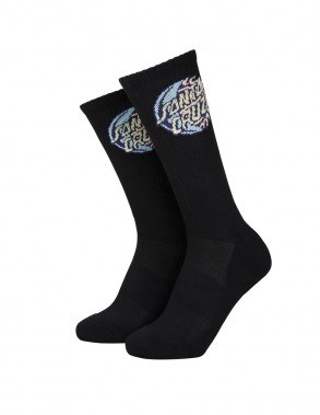 Chaussettes SANTA Cruz Eclipse Dot Noir